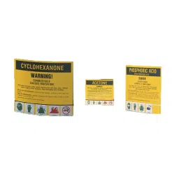 BRADY Label 2 inch Height 2-7/8 inch Width, 8WP87 (Pack of 25 Pcs)-image-62