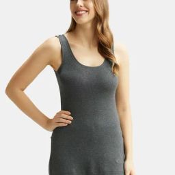 Jockey 2500 Women's Super Combed Cotton Rich Thermal Tank Top with Stay Warm Technology-image-47
