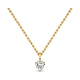 SHINE ETERNAL Lab Grown Diamond 18k (750) Yellow Gold Pendants for Women-image-47