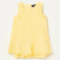 Juniors by Lifestyle Baby Girls Yellow Dress-image-73