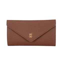 Baggit Brown Small Tri-Fold Wallet for Women-image-81