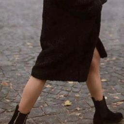 Saint G Women's Alice Black Chelsea Boots-image-22