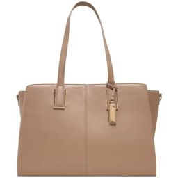ALDO Taupe Solid Large Tote Handbag-picture-18