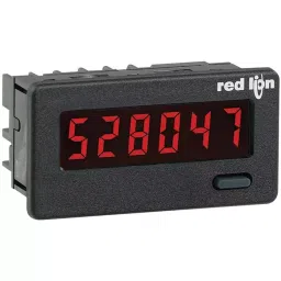 RED LION CONTROLS COUNTER, LED, 6 DIGIT, 85VAC TO 250VAC, CUB4L020-14