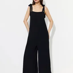 Kotty Women Square Neck Basic Jumpsuit-image-55