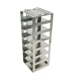 MOXCARE Freezer Racks Vertical Type 50.8 mm (2 inch) Box Size & 7 Racks, MCFRVT7-image-8