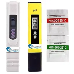 OCEAN STAR TDS Meter and Digital pH Meter 9F-740X-ZS70-14