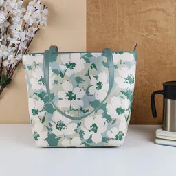 Mochi Women Floral Printed Oversized Structured Tote Bag-picture-21