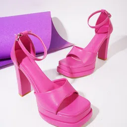 Froh Feet Party Block Sandals-11