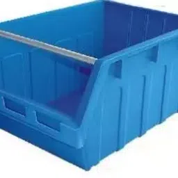 Alkon SB 8 Polypropylene Copolymer 600 x 425 x 300 mm Blue Industrial Bin-picture-44