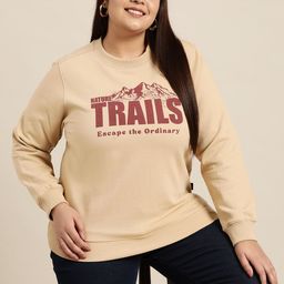 Sztori Women Printed Sweatshirt-image-61