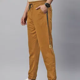 POSHAX Men Regular Fit Joggers-image-40