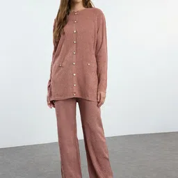 Trendyol Sweater With Trouser Co-Ords-image-30