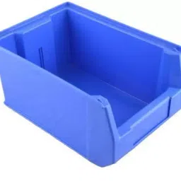 Alkon BULL BIN 35 Polypropylene Copolymer 300 x 208 x 158 mm Blue Industrial Bin-picture-26