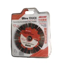 Ultra Touch 114 mm High Grade Steel Wall Chaser Blade Pro-image-33
