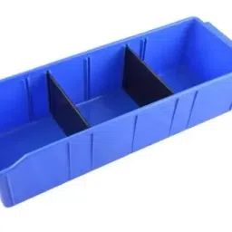 Alkon PSB-403 Polypropylene Copolymer 415 x 150 x 110 mm Blue Industrial Bin-picture-19