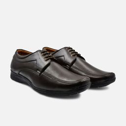 LeatherKraft Men Formal Derbys-image-59