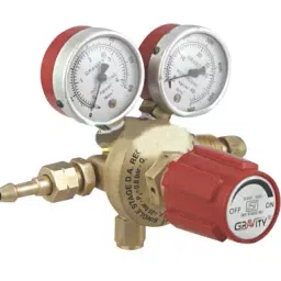 Gravity Single Stage with Double Gauge Pressure Regulator - Acetylene 22DA-image-91
