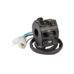 Deutsche Combination Switch for Hero CD Deluxe (2006 To 2010 Model), HF Deluxe (2012 To 2016 Model) KS (LH), DEUS-0550DE-37