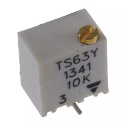 Vishay TRIMMER POTENTIOMETER 10KOHM 13TURN SMD, TS63Y103KR10-image-21