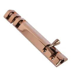 Decorio Pyramid Tower Bolt S.S Knob 152.4 mm (6 Inch) PVD Rose Gold Finish, 3100712.51-image-14