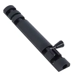 Decorio Xylo Tower Bolt S.S Knob 101.6 mm (4 Inch) Z Black Finish, 3100761.71-picture-18