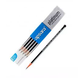 Apsara Platinum Extra Dark Pencil Pack of 10 730-132743037-picture-43