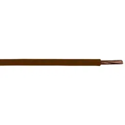 RS PRO 6491X 6 mm² Single Core Hook Up Wire Brown (100 m), 8360915-image-60