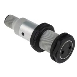 RS PRO Retroreflective Photoelectric Sensor Barrel Sensor 3 m Detection Range, 2043989 image 2