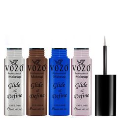 VOZO Set Of 4 Glide & Define Waterproof Liquid Eyeliner - 5 ml Each - 03 - 06 - 08 - 11-image-91