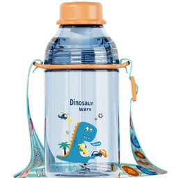 FunBlast Tritan BPA Free Cute Little Bear Print Water Bottle  - 400 ML-picture-3