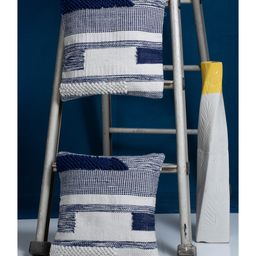 Hosta Homes Pure Cotton Hand Crafted Cushion Covers Pack of 2 - Multicolour-image-11