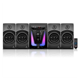 I KALL IK404 Plus Home Theater Bluetooth System 4.1 - Black-15