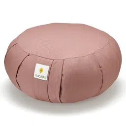 Sarveda Round Zafu Meditation and Yoga Cushion Rose-picture-8