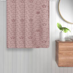 FABINALIV Set of 3 Cotton Kids Bath Towels (110X60 cm) Geometric - Beige-21
