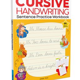 Cursive Handwriting - Sentence: Practice Workbook-2