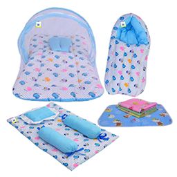 Babytoons Baby Sleeping Products All (0-6 Months) Light Blue-11