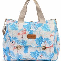 Motherly Unisex-Adult Diaper Bags Stylish Travel Maternity Backpacks For Moms ( Flamingo)-image-63