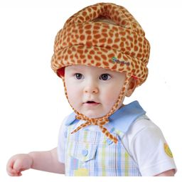 Synlark Baby Safety Helmet with Proper Air Ventilation - Light Brown-picture-11