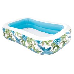 Intex 57177 Tropical Swim Center Family Inflatable Pool Intex Tropical Pool Intex Pool Intex Swimming Pool Intex Swim Center - Multicolor-25