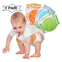 Baby Miniature Ultra Protective AntiSlip Stretchable Kids 1 Pairs Knee Elbow Cap - Color may vary-picture-20