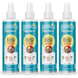 MOSAWAY Mosquito Repellent Spray for 8+ hours Protection Pack of 4 (100 ml)-25