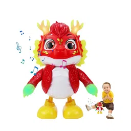 YK X Kids Mandi Dancing & Lightening Electric Dragon Toy-image-8