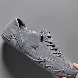 RANZAG Men Lace-Ups Walking Non-Marking Shoes-picture-26