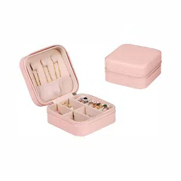 Virtuous Pink Set of 1 Water Resistant Jewellery Organiser Organisers-picture-41