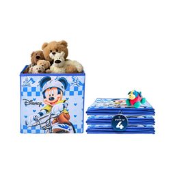 YK Blue & White 4 Pieces Mickey Printed Cloth Organisers-image-75