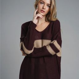 Oh Rare Women Colourblocked Pullover-image-41