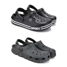 PENNEN Set Of 2 Stylish Clogs-image-62