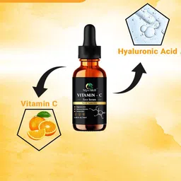 NITRO SKILL Vitamin C Face Serum For Dark Sports - 15 ml image 2