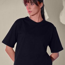 QIOA Women Cotton Round Neck T-shirt-image-87